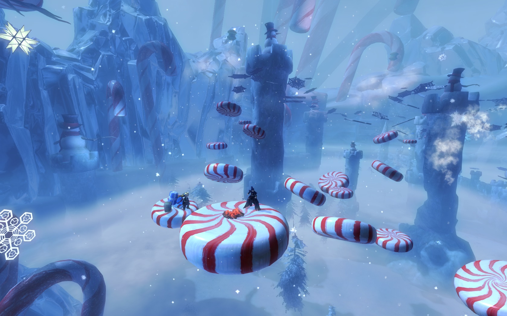 점핑 퍼즐 예시