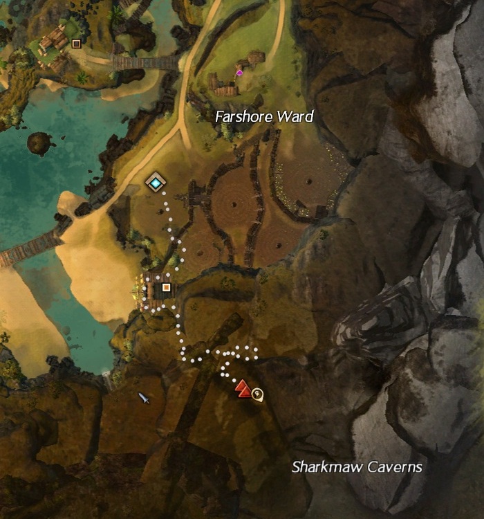 Weyandt's Revenge 위치