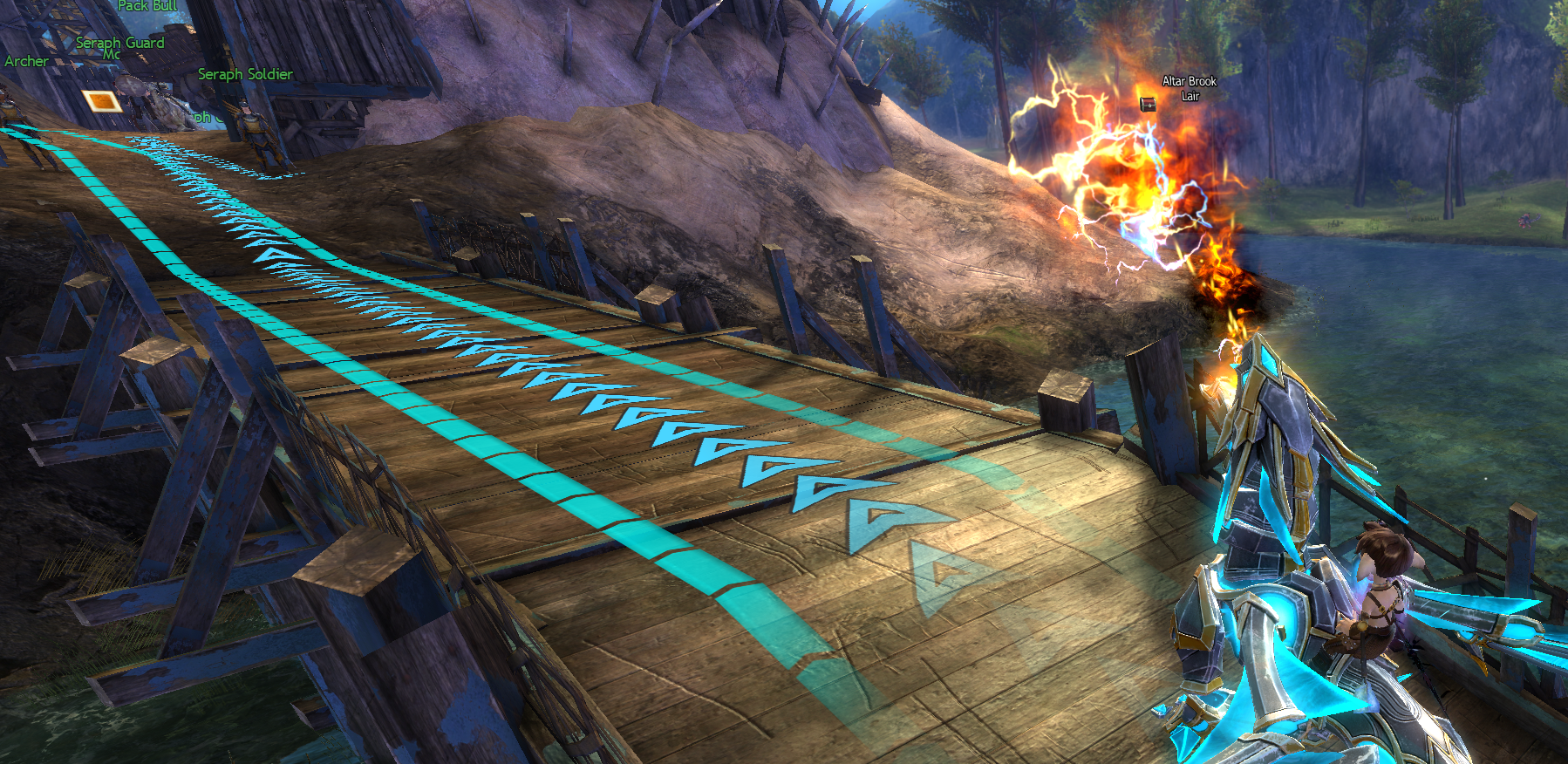 Pathing 모듈 화면