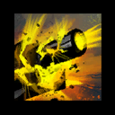 Detonate Healing Turret