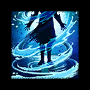 Etching: Jökulhlaup